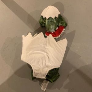 Baby dinosaur costume from Pottery Barn Kids